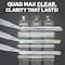 Osi OSI Quad Clear Polymer Window and Door Sealant 9 oz 2445634 - alternate 5